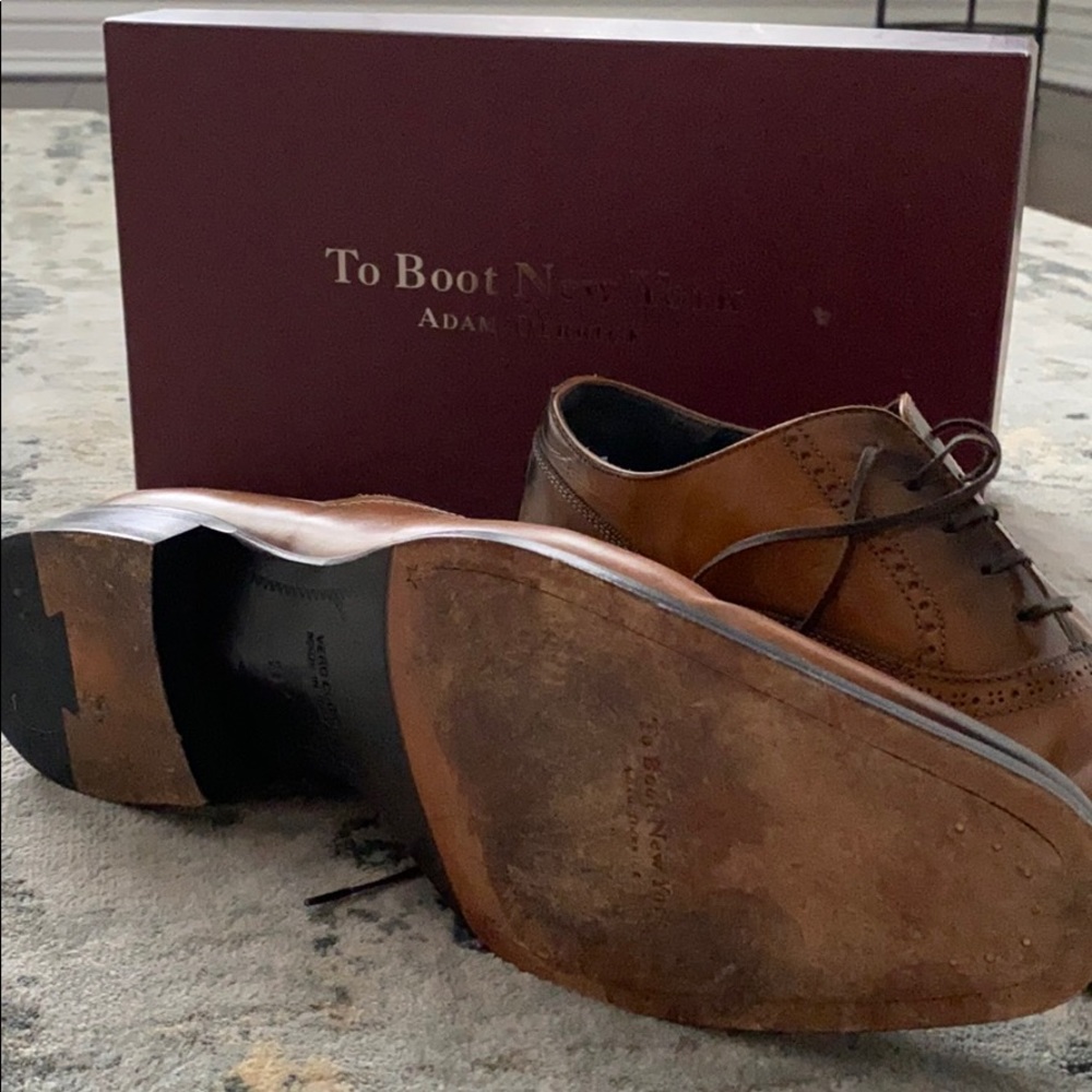 To Boot New York Salinger Dress Shoes. - Picture 2 of 3